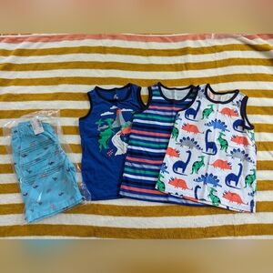 The children place 4T toddler clothing bundle